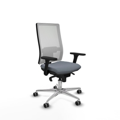 Chaise de Bureau Piqueras y Crespo 3D086G0 Gris