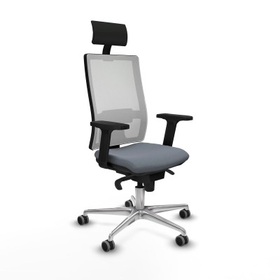 Office Chair Piqueras y Crespo 2D086G1 Grey