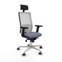 Office Chair Piqueras y Crespo 2D086G1 Grey