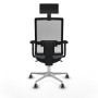 Office Chair Piqueras y Crespo 2D086G1 Grey