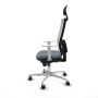 Office Chair Piqueras y Crespo 4B086G1 Grey
