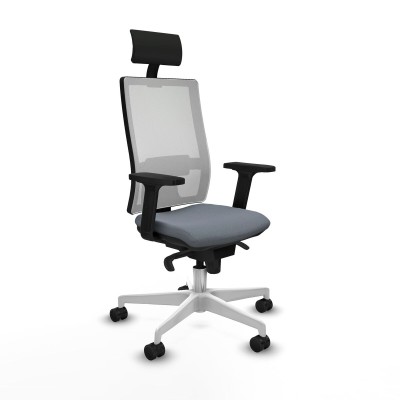 Office Chair Piqueras y Crespo 2D026N1 Grey