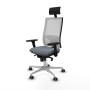 Office Chair Piqueras y Crespo 3D086G1 Grey