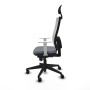Chaise de Bureau Piqueras y Crespo 4B066N1 Gris