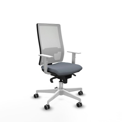 Chaise de Bureau Piqueras y Crespo 4B026G0 Gris