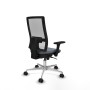 Office Chair Piqueras y Crespo 3D086N0 Grey