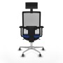 Office Chair Piqueras y Crespo 2D086G1 Blue