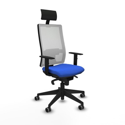 Chaise de Bureau Piqueras y Crespo 1D066G1 Bleu