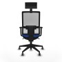 Office Chair Piqueras y Crespo 1D066G1 Blue