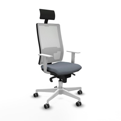 Chaise de Bureau Piqueras y Crespo 4B026G1 Gris