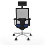 Chaise de Bureau Piqueras y Crespo 2D026N1 Bleu