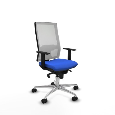 Chaise de Bureau Piqueras y Crespo 1D086N0 Bleu