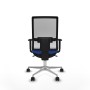 Chaise de Bureau Piqueras y Crespo 1D086N0 Bleu