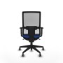 Chaise de Bureau Piqueras y Crespo 1D066G0 Bleu