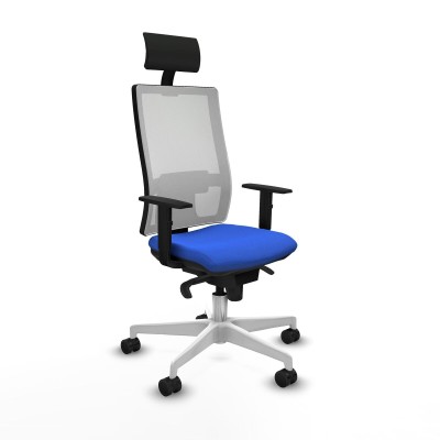 Chaise de Bureau Piqueras y Crespo 1D026N1 Bleu