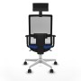 Chaise de Bureau Piqueras y Crespo 1D026N1 Bleu