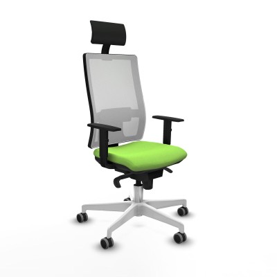 Chaise de Bureau Piqueras y Crespo 1D026G1 Pistache