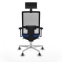 Chaise de Bureau Piqueras y Crespo 3D026G1 Bleu