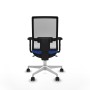 Chaise de Bureau Piqueras y Crespo 2D026N0 Bleu