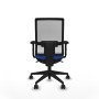 Chaise de Bureau Piqueras y Crespo 2D066N0 Bleu