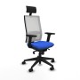 Chaise de Bureau Piqueras y Crespo 2D066N1 Bleu