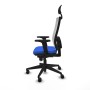 Chaise de Bureau Piqueras y Crespo 2D066N1 Bleu