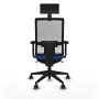 Chaise de Bureau Piqueras y Crespo 2D066N1 Bleu