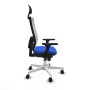 Chaise de Bureau Piqueras y Crespo 3D026N1 Bleu