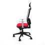 Chaise de Bureau Piqueras y Crespo 4B066N1 Rouge