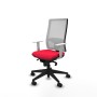 Chaise de Bureau Piqueras y Crespo 4B066N0 Rouge