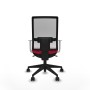 Chaise de Bureau Piqueras y Crespo 4B066N0 Rouge