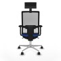 Chaise de Bureau Piqueras y Crespo 2D086N1 Bleu