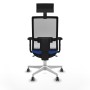 Chaise de Bureau Piqueras y Crespo 2D026G1 Bleu