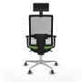 Chaise de Bureau Piqueras y Crespo 1D086G1 Pistache