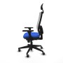 Chaise de Bureau Piqueras y Crespo 3D066G1 Bleu