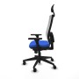 Chaise de Bureau Piqueras y Crespo 3D066N1 Bleu
