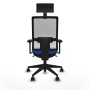 Chaise de Bureau Piqueras y Crespo 3D066N1 Bleu