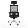 Office Chair Piqueras y Crespo 3D086N1 Blue