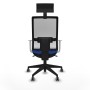 Office Chair Piqueras y Crespo 4B066G1 Blue