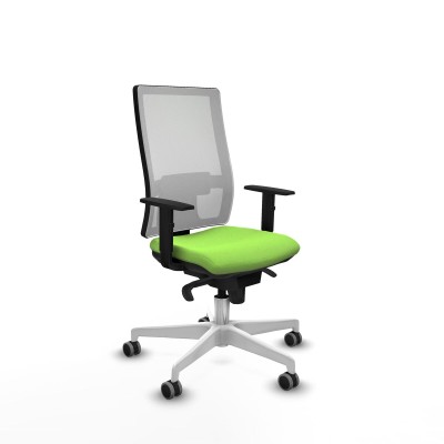 Chaise de Bureau Piqueras y Crespo 1D026G0 Pistache