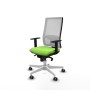 Chaise de Bureau Piqueras y Crespo 1D026G0 Pistache