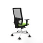 Chaise de Bureau Piqueras y Crespo 1D026N0 Pistache