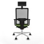 Chaise de Bureau Piqueras y Crespo 1D026N1 Pistache