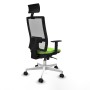 Chaise de Bureau Piqueras y Crespo 1D026N1 Pistache
