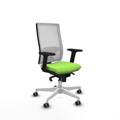 Chaise de Bureau Piqueras y Crespo 2D026G0 Pistache