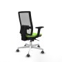 Chaise de Bureau Piqueras y Crespo 2D026G0 Pistache