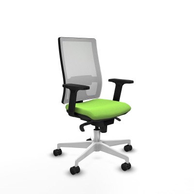 Chaise de Bureau Piqueras y Crespo 2D026N0 Pistache