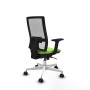 Chaise de Bureau Piqueras y Crespo 2D026N0 Pistache