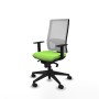 Chaise de Bureau Piqueras y Crespo 1D066N0 Pistache