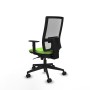 Chaise de Bureau Piqueras y Crespo 1D066N0 Pistache